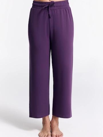 True North Wide leg Pants 'Weite Hose' in Purple
