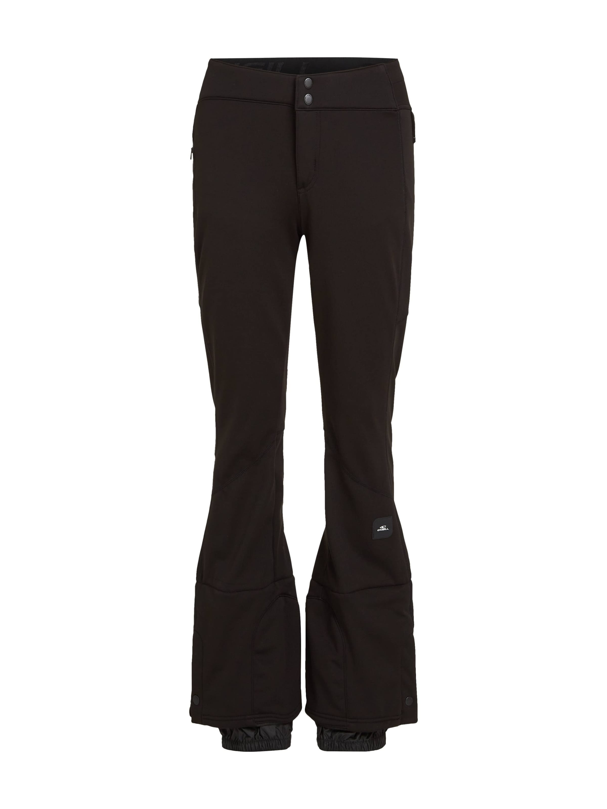 Regular Pantaloni outdoor de la O'NEILL pe negru: față