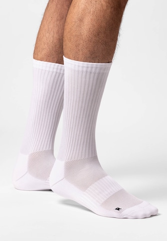 SNOCKS Athletic Socks in White