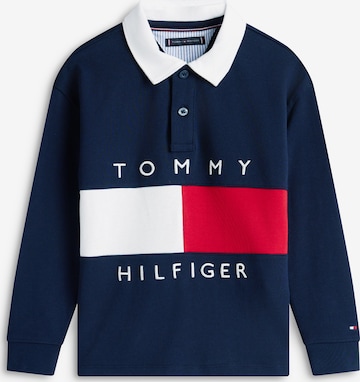 mėlyna TOMMY HILFIGER Marškinėliai 'HERITAGE': priekis