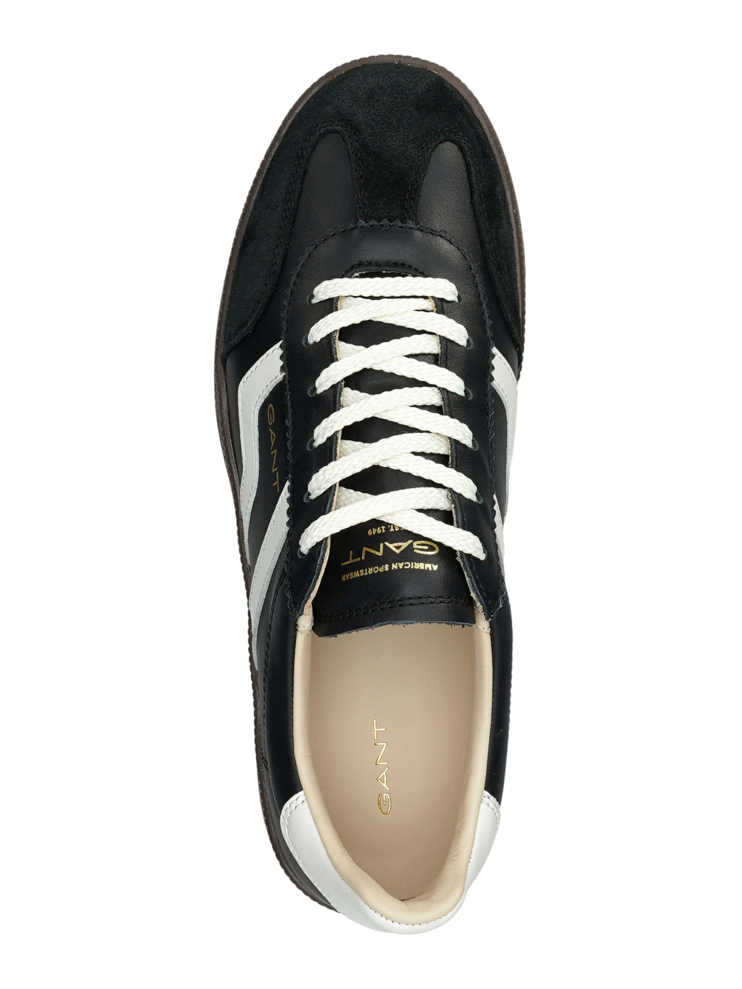 GANT Låg sneaker 'Cuzima' i svart