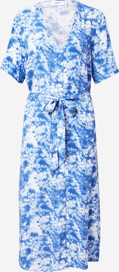 Moves Robe-chemise 'Simsa' en bleu ciel / blanc, Vue avec produit