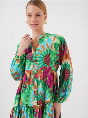Bigdart - Vestido 'Maxi' em verde