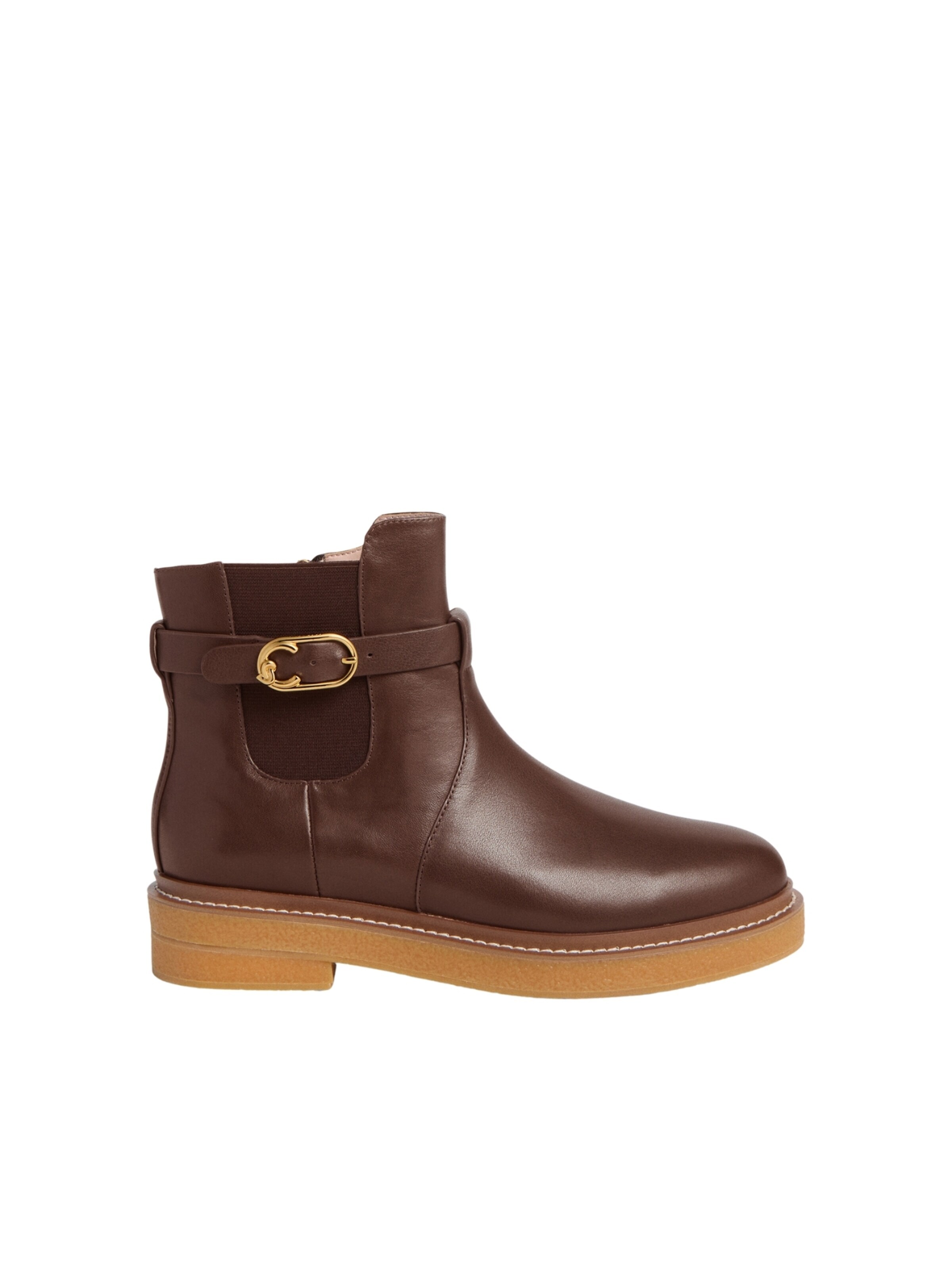 Ankle boots 'C-SANDDLE 1' di Coccinelle in marrone