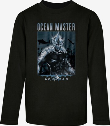 Maglietta 'Aquaman - Ocean Master 2' di ABSOLUTE CULT in nero: frontale