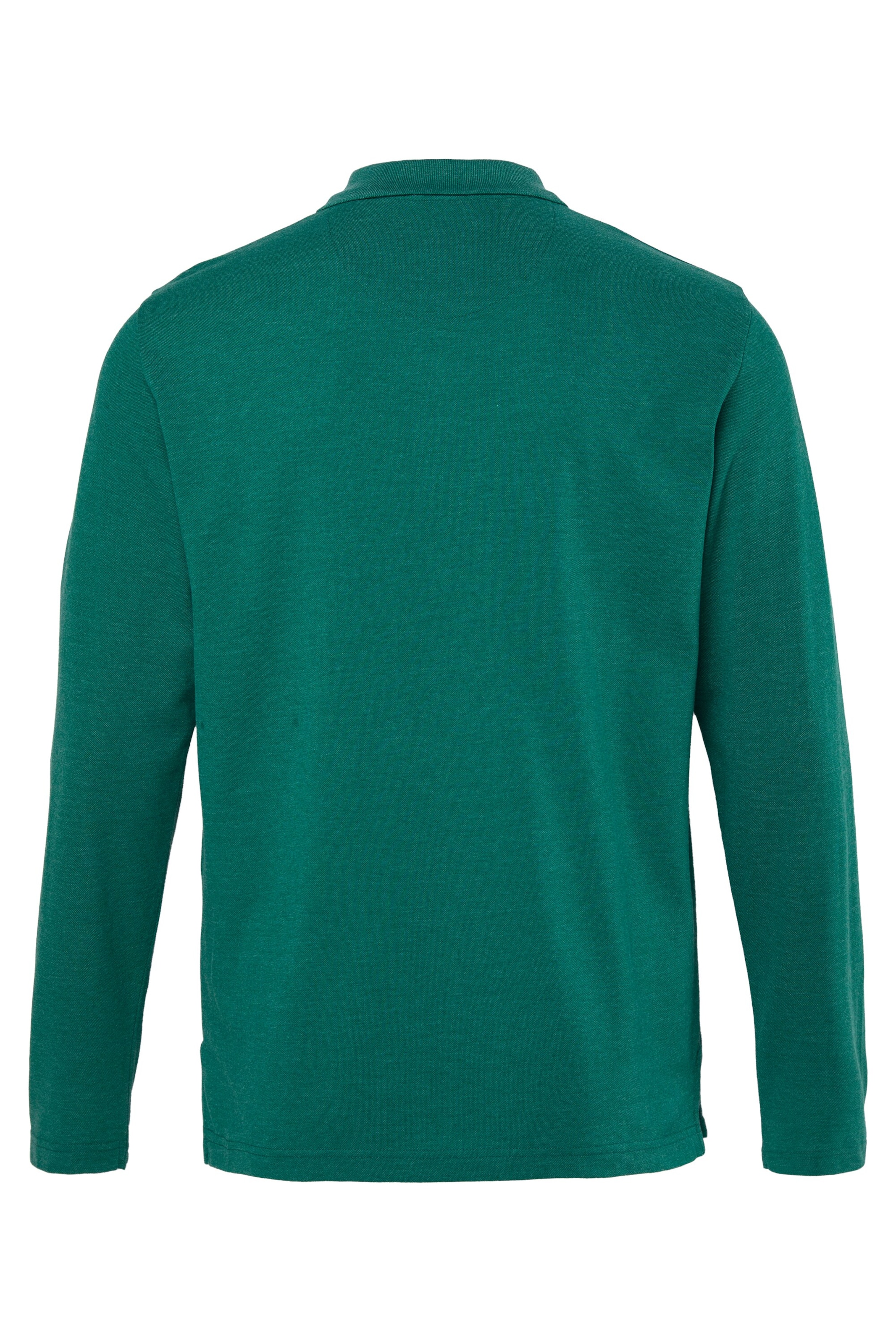 Men Plus Shirt in Green