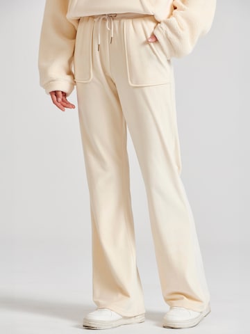 Funky Buddha - Acampanado Pantalón en beige