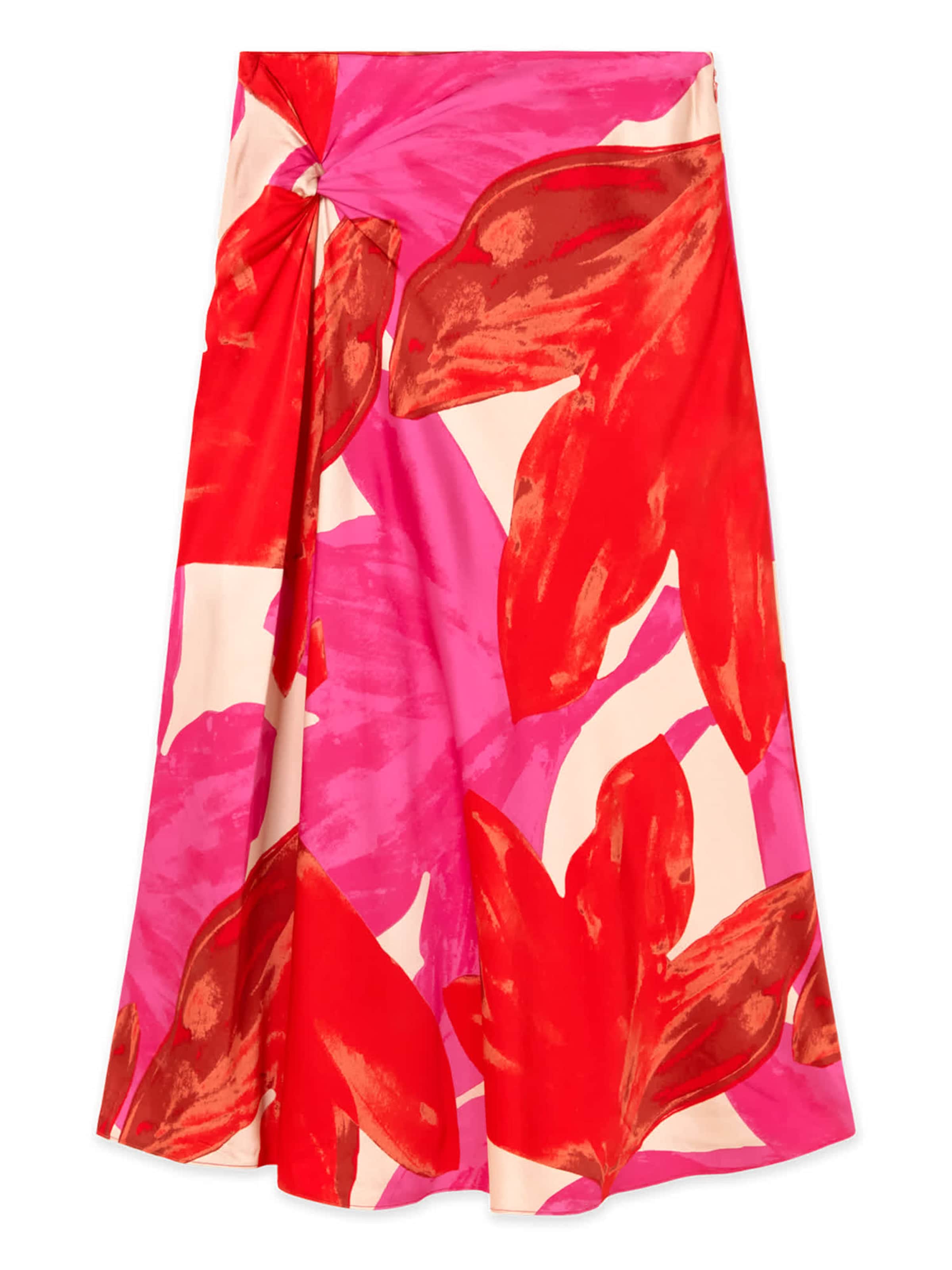 Jupe Lola Casademunt en rose : devant