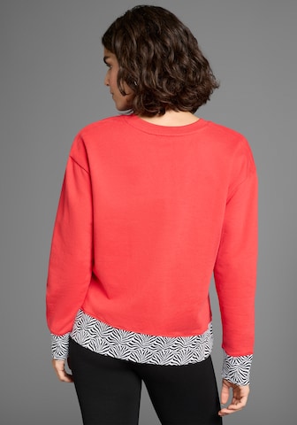 LAURA SCOTT Sweatshirt in Red