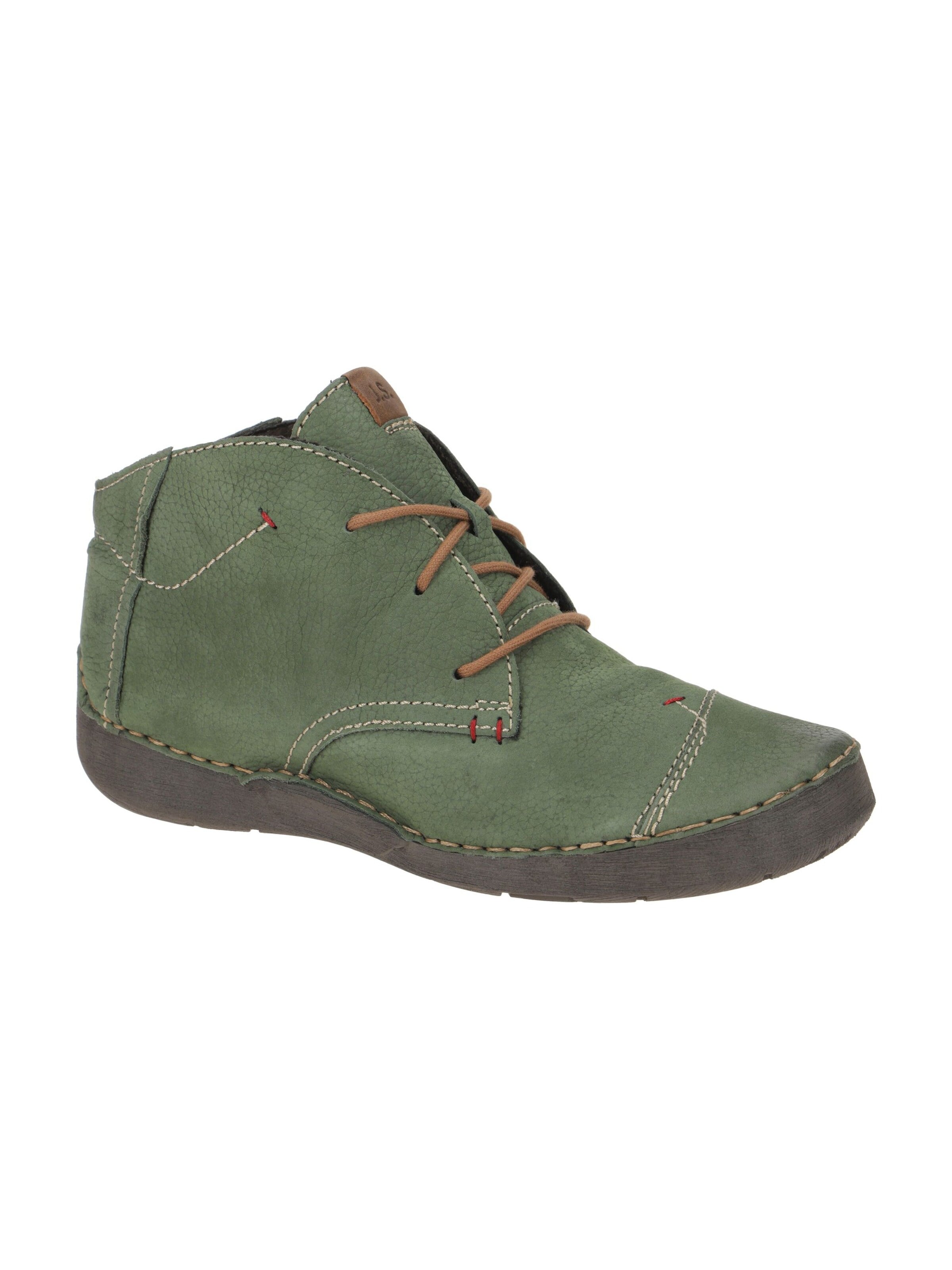 JOSEF SEIBEL Boots 'Josef Seibel Stiefelette Fergey 18 grün' in 35 in Green, Item view