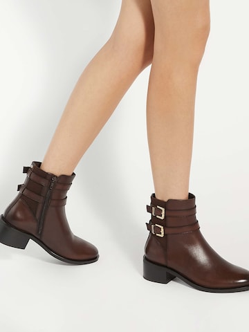 Bottines 'Patter' Dune LONDON en marron