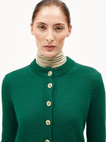 Cardigan ARMEDANGELS en vert