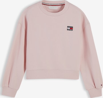 TOMMY HILFIGER Sweatshirt 'Heritage' in Roze: voorkant