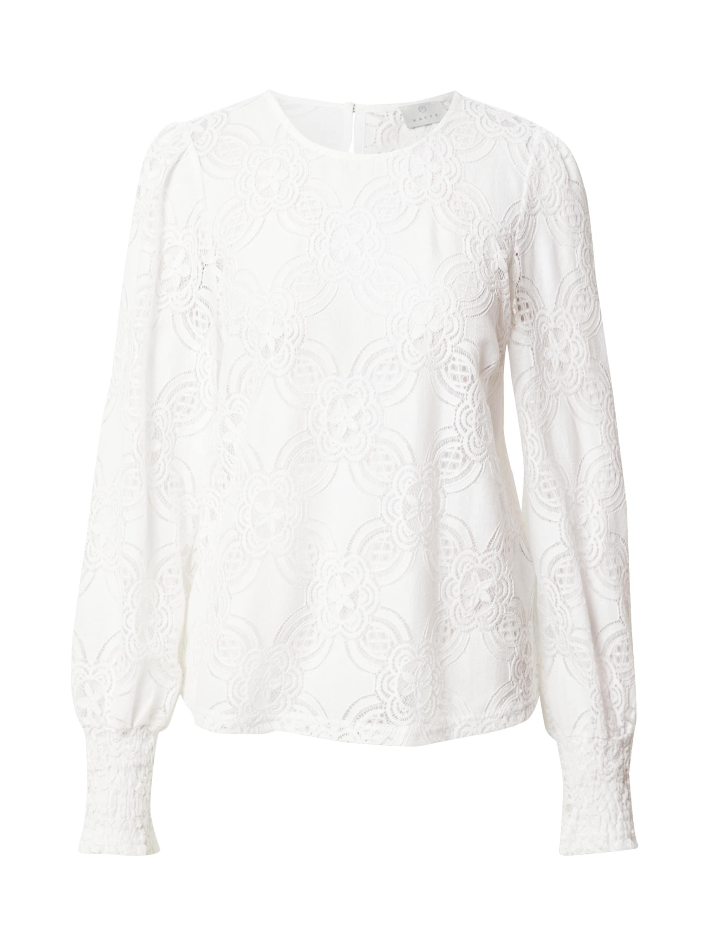 Kaffe Bluse 'Raula' i hvid: forside