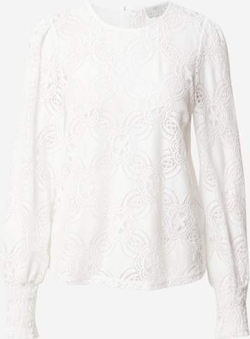 Kaffe Blouse 'Raula' in White: front