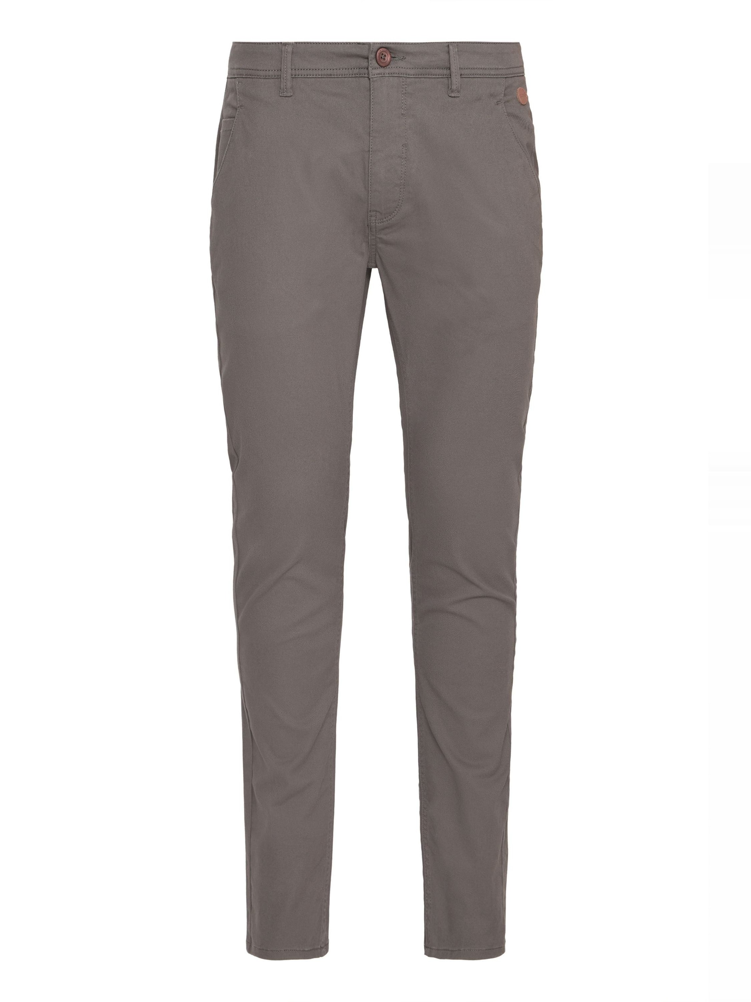 Pantaloni chino 'Kainz' di BLEND in grigio: frontale