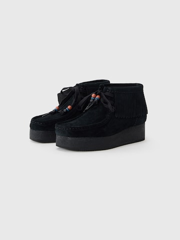 Clarks Originals Snowboots in Zwart