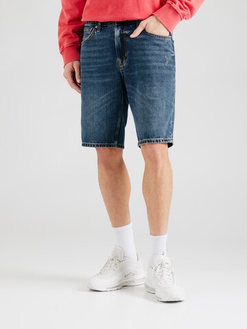 Superdry Regular Jeans in Blue: front