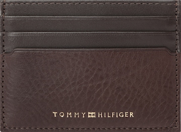 TOMMY HILFIGER Etui in Bruin: voorkant