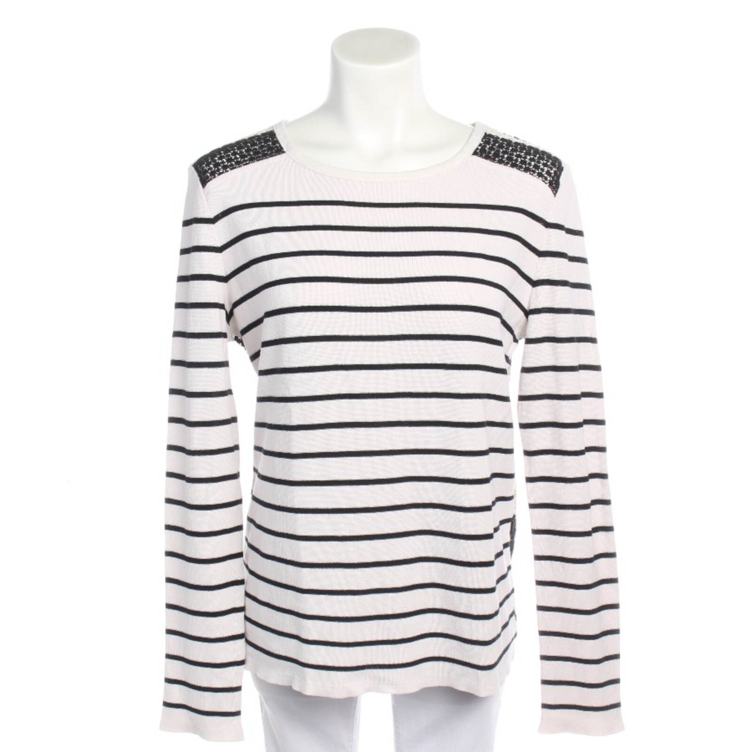 Marc Cain Sweater & Cardigan in L in Black: front