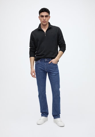 GAP Sweatshirt 'HERITAGE' in Black