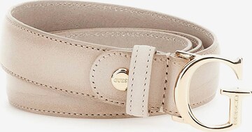 GUESS Belt in Beige: front