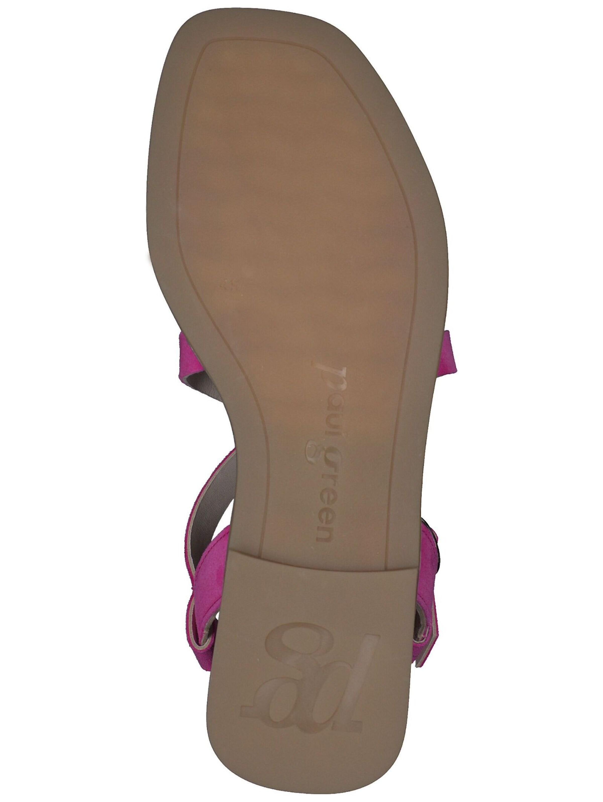 Sandalo con cinturino di Paul Green in rosa