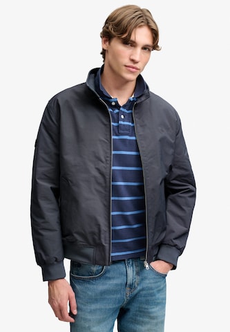 pilka Superdry & Co Demisezoninė striukė 'CAMPUS'