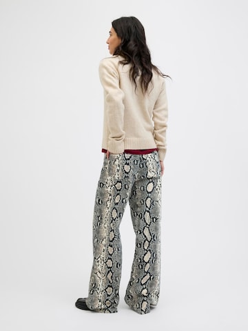 JJXX Wide Leg Bukser 'ZOE' i hvid