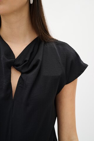 InWear Bluse 'IWKRITH KOTO' in Schwarz