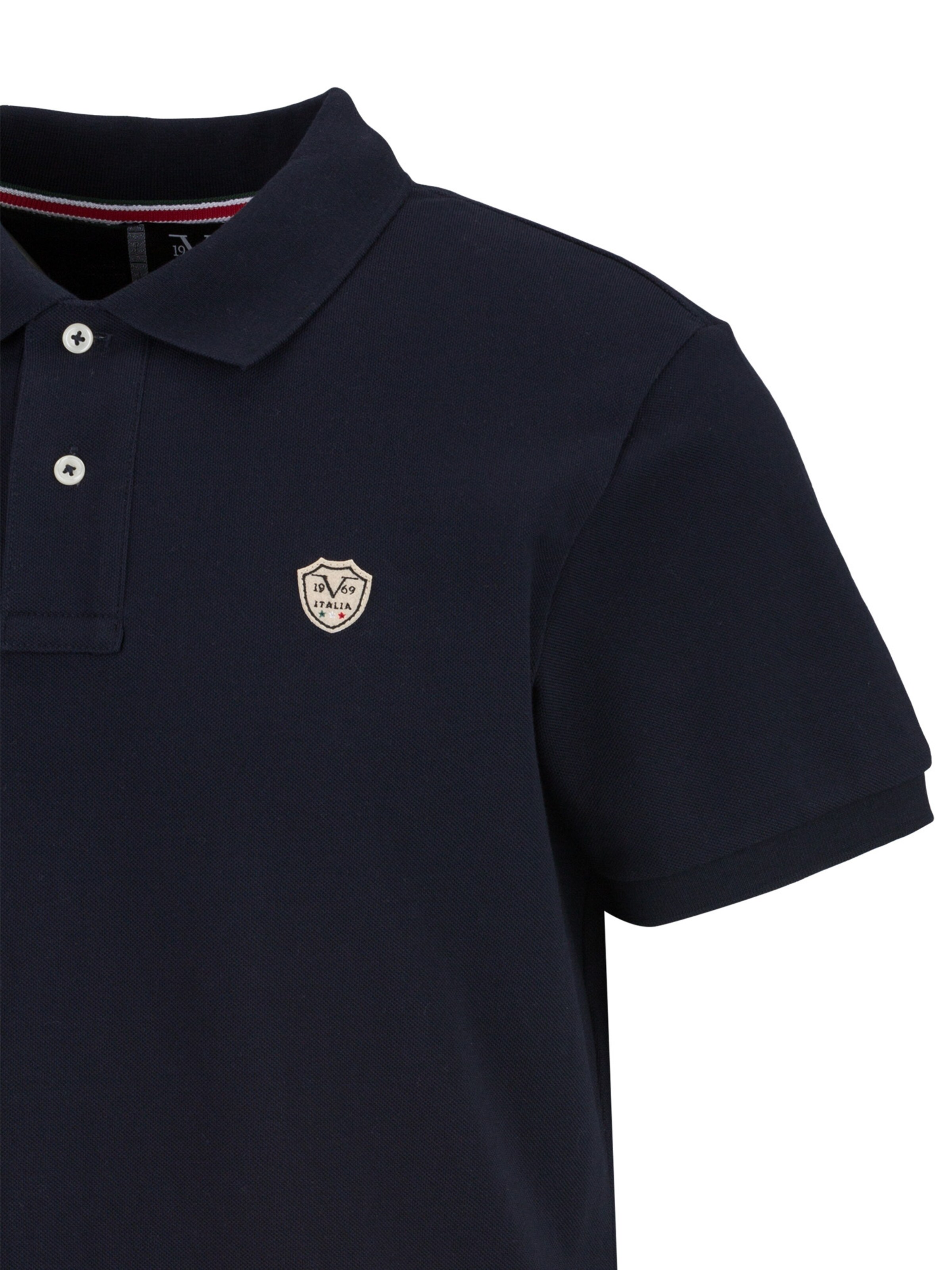 19V69 ITALIA Футболка 'Emilio' в Синий