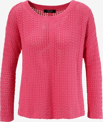 Aniston CASUAL Sweater in Pink: front