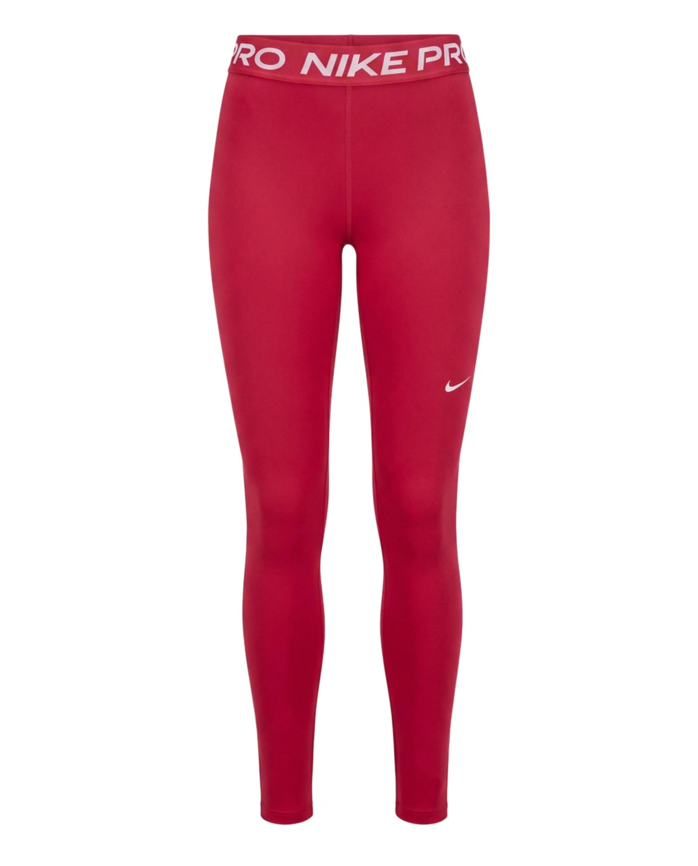 NIKE Спортивные штаны 'NP 365' в Красный: спереди