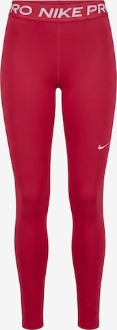NIKE Спортивные штаны 'NP 365' в Красный: спереди