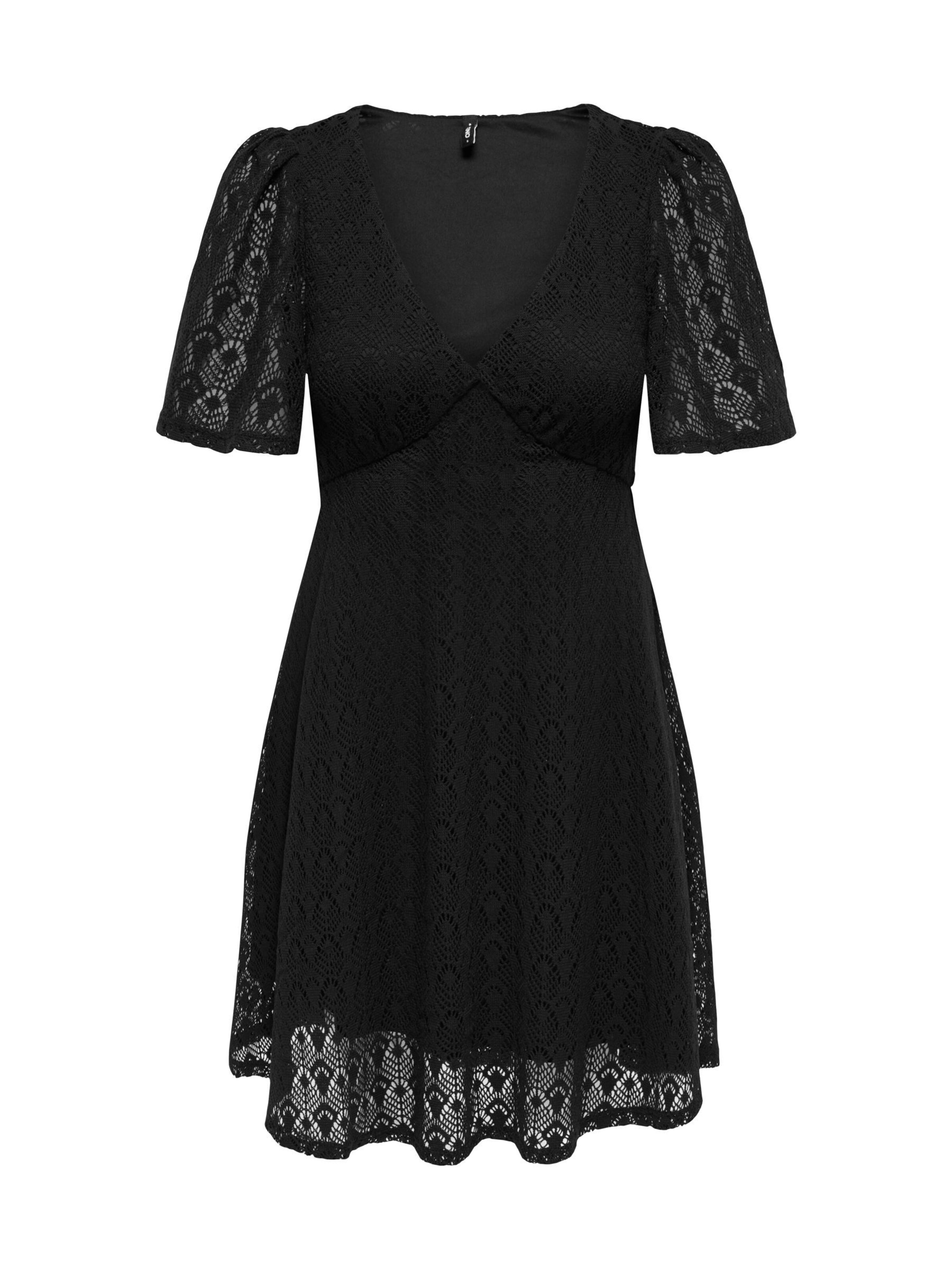 Robe 'ONLDaniella' ONLY en noir : devant