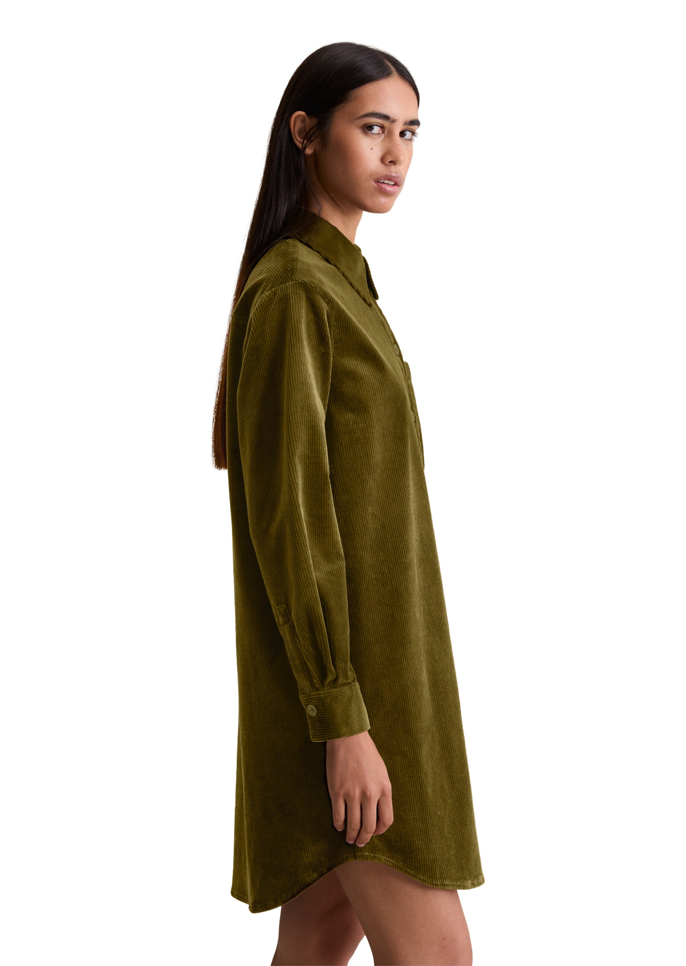 Marc O'Polo DENIM Blousejurk in Bruin