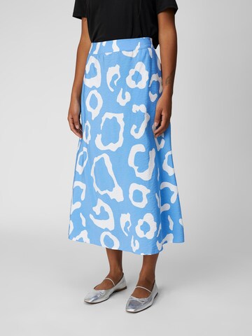 OBJECT Skirt 'Jacira' in Blue: front