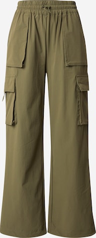 Effilé Pantalon de sport 'THE HEIGHTS' Fabletics en vert : devant