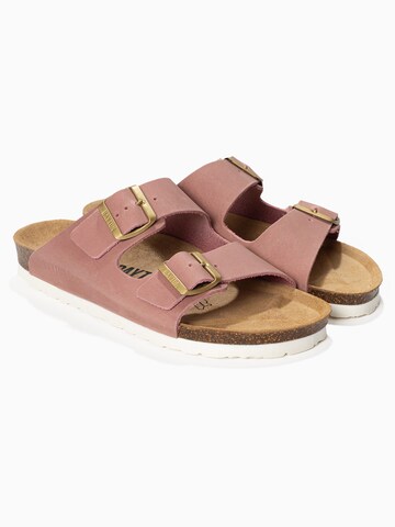 Zoccoletto 'Atlas' di Bayton in rosa