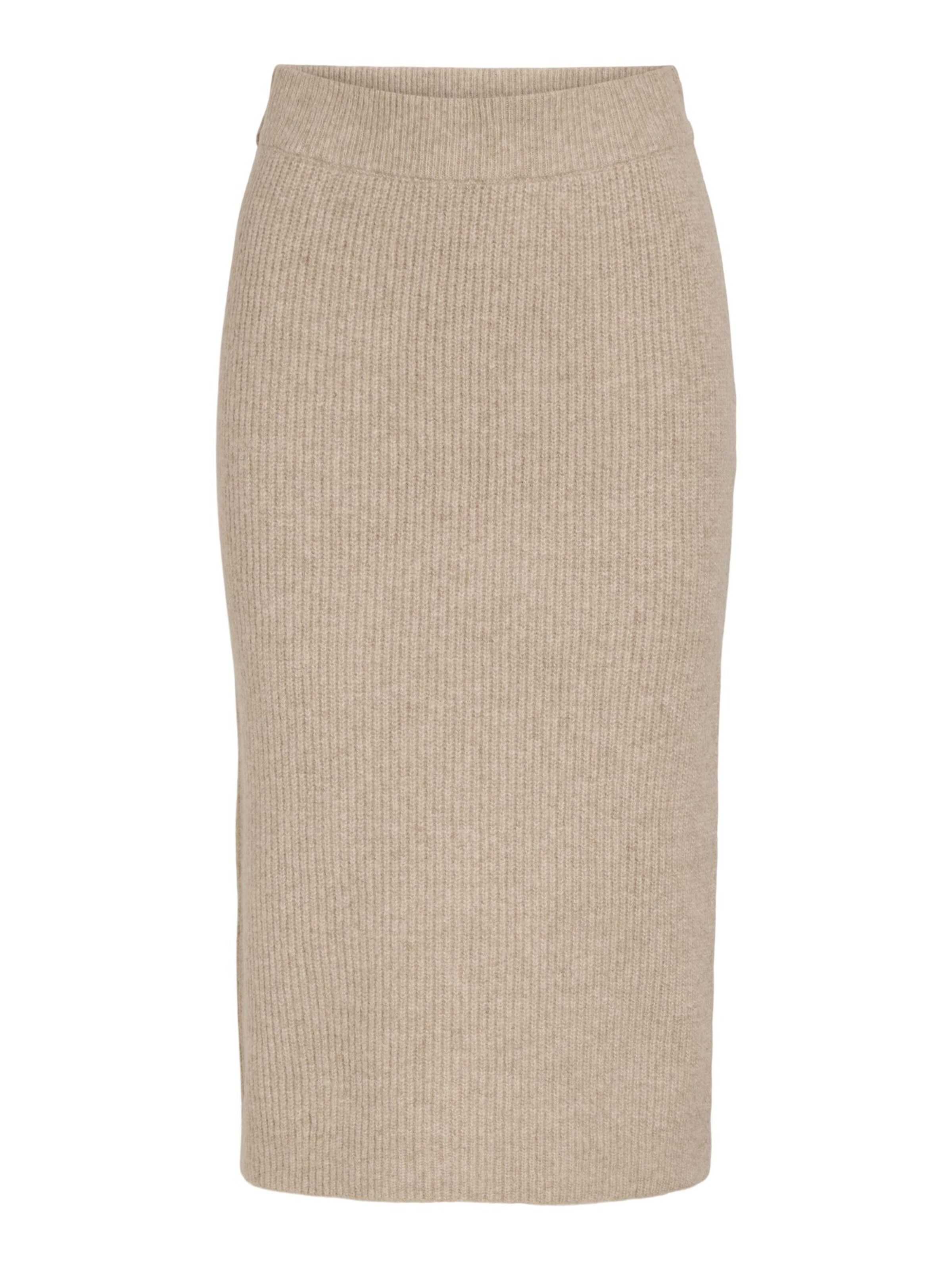 Jupe VILA en beige : devant