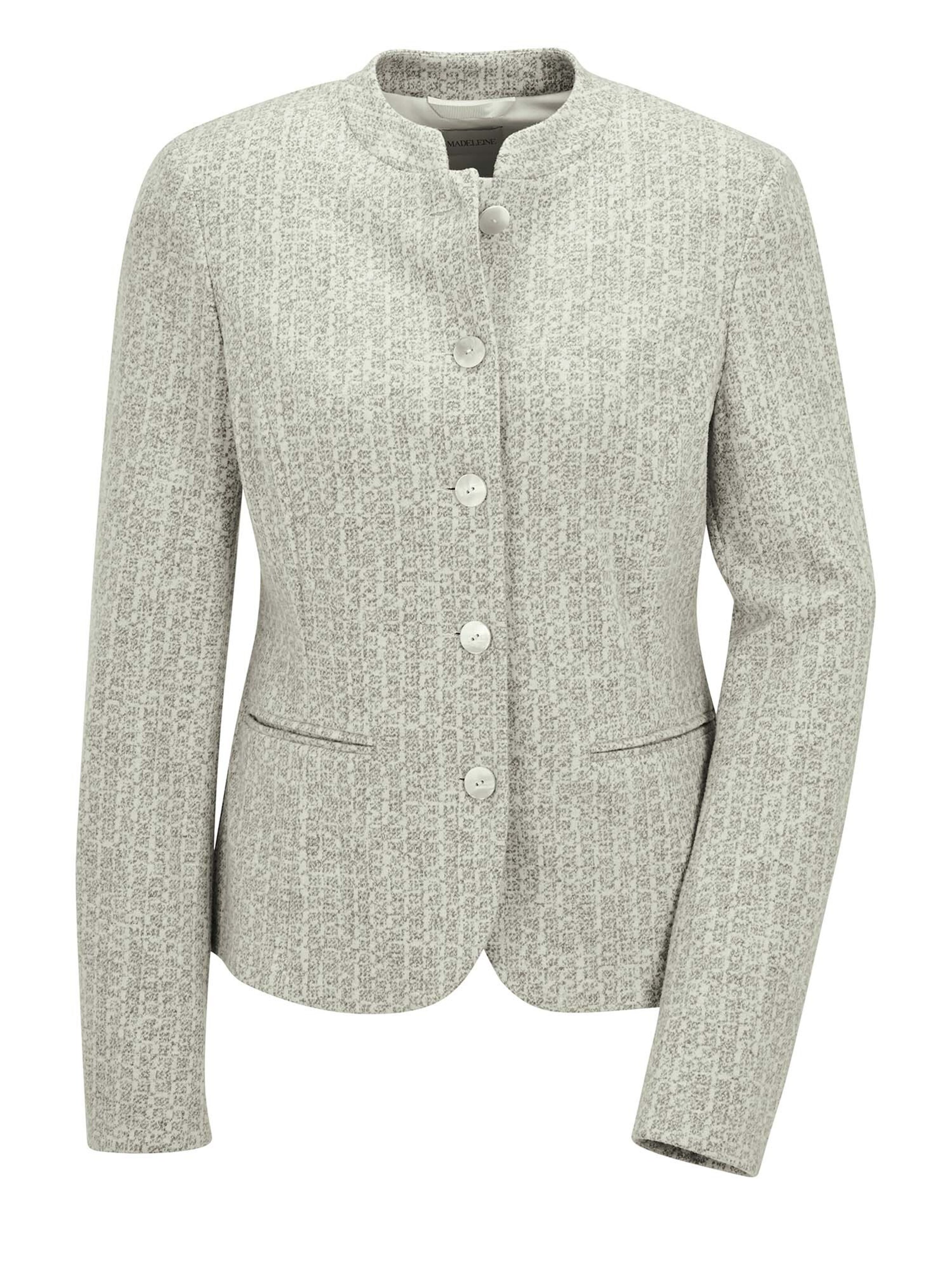 MADELEINE Blazer in Weiß: Vorderseite