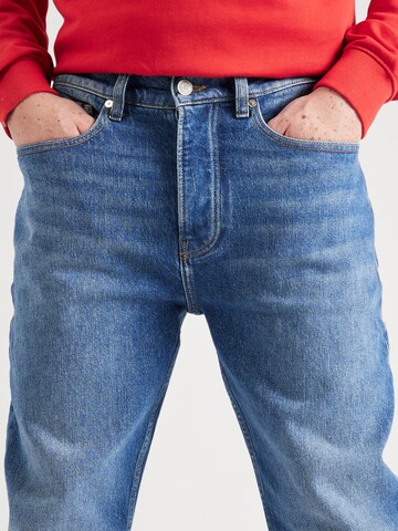 SCOTCH & SODA regular Jeans i blå