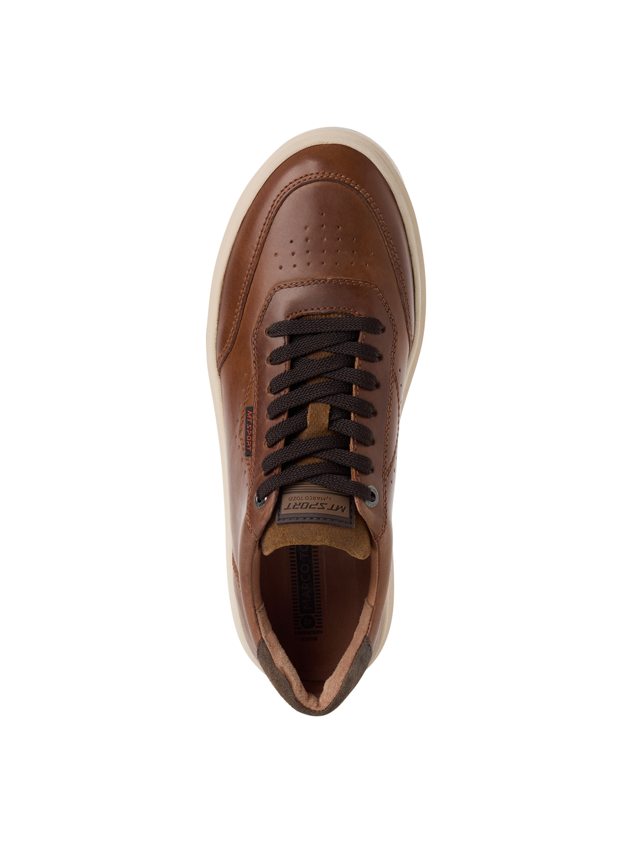 MARCO TOZZI Platform trainers in Brown