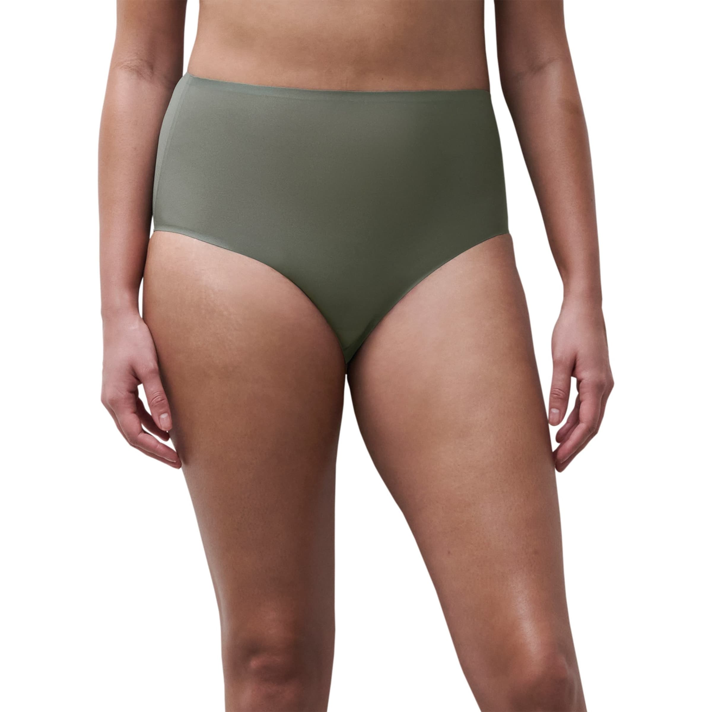 Chantelle Panty in Grün: Vorderseite