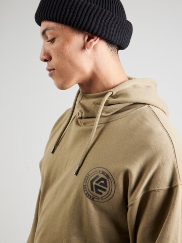INDICODE JEANS Sweatshirt 'Silmore' in Grün