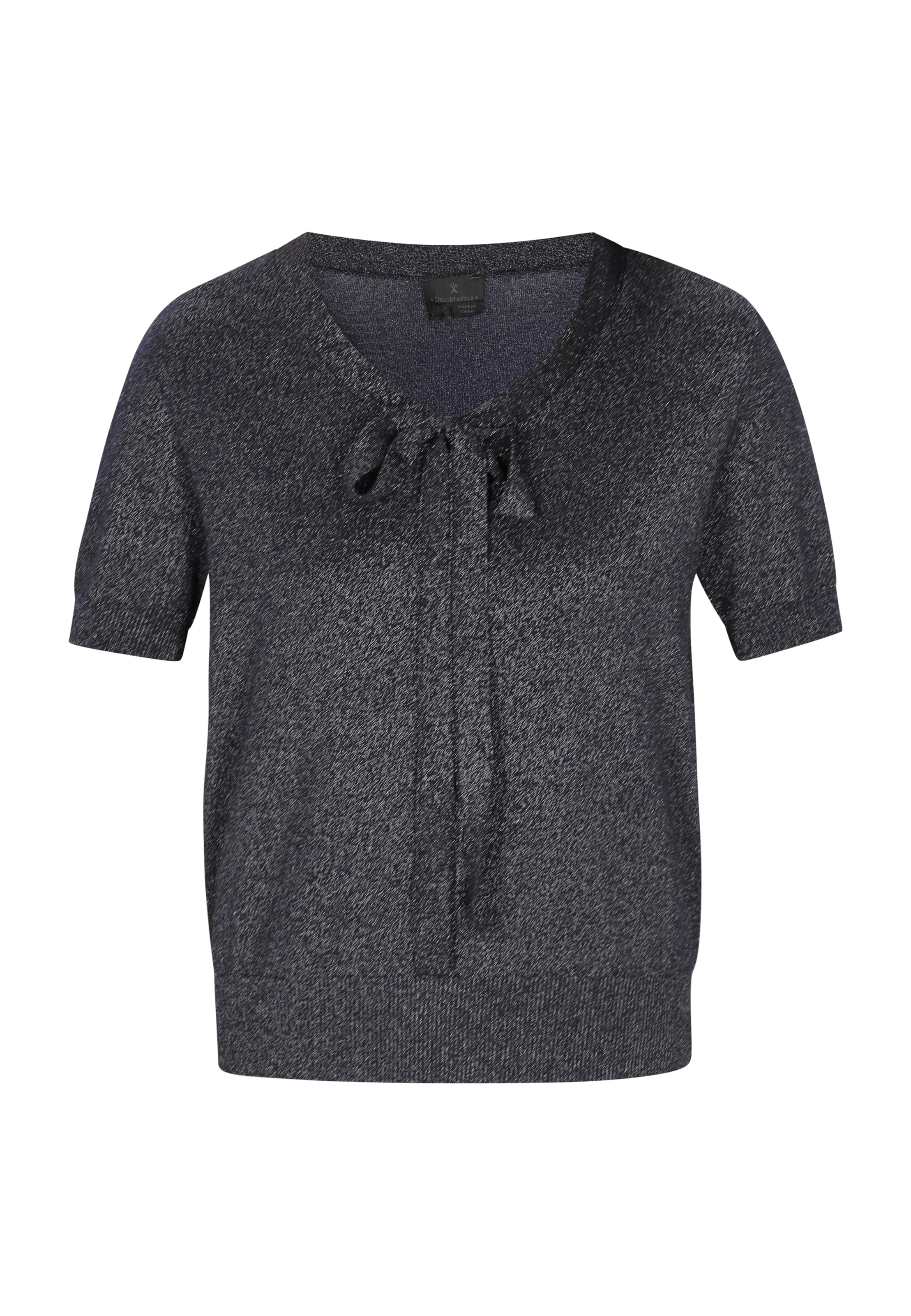 DreiMaster Klassik Pullover 'Classic Look' in Blau: Vorderseite