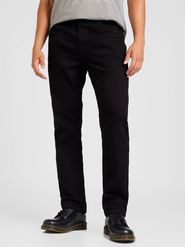regular Jeans 'GREENSBORO' di WRANGLER in nero: frontale