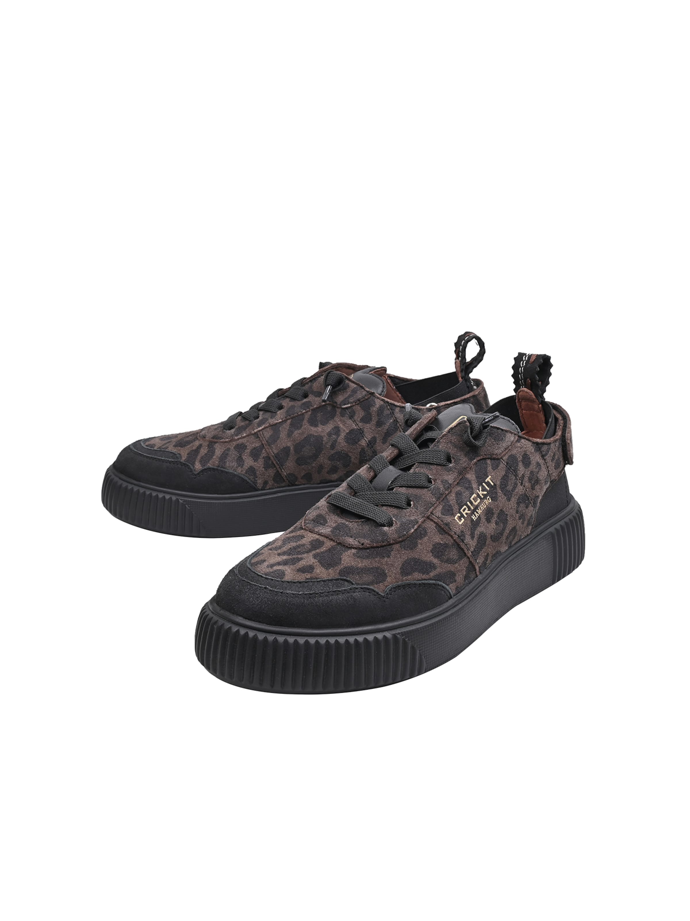 Crickit Sneakers laag ' PARIA ' in Zwart