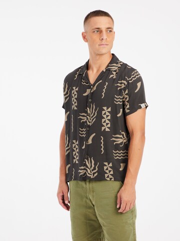 PROTEST Shirt 'PRTBucco'‌‌‌‌ in Beige