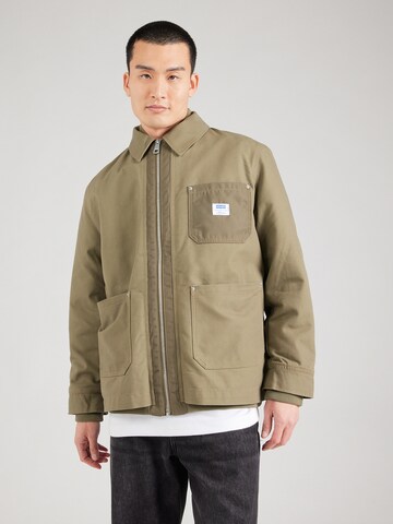 HUGO Between-season jacket 'Boster2511' in Green: front